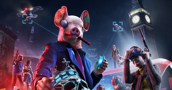 Ренч вотч догс Легион блудлайн