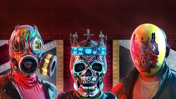 Вотч догс Легион обои