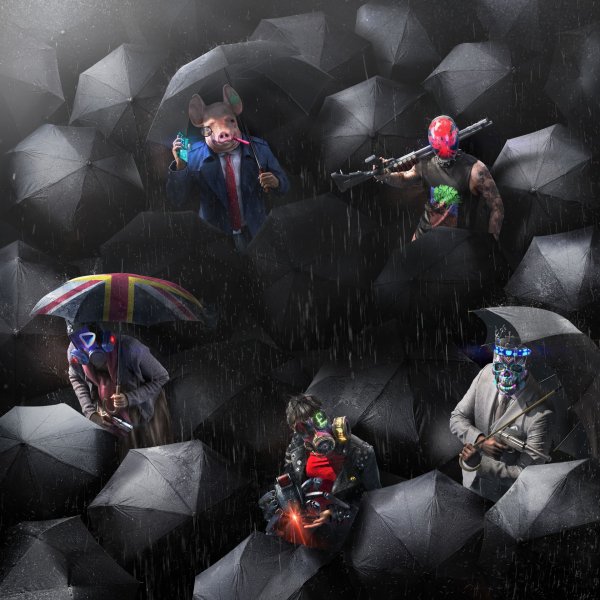 Watch Dogs Legion маски