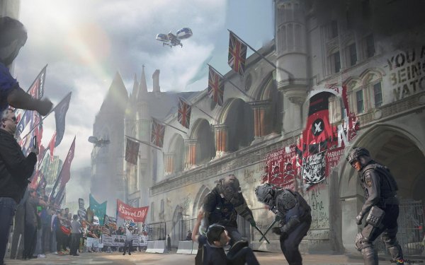 Вотч догс Легион лого