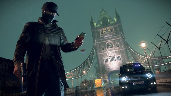 Watch Dogs Legion карта мира