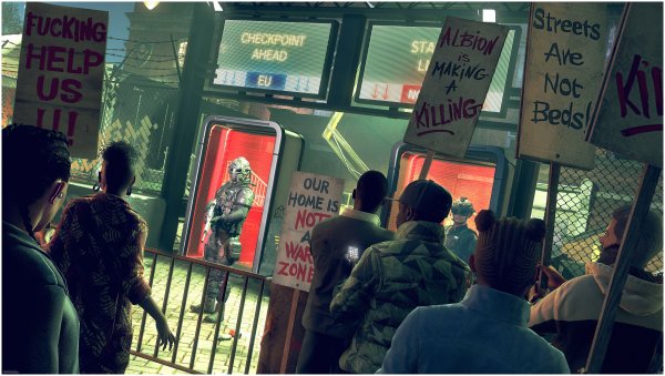 Watch Dogs Legion киллер