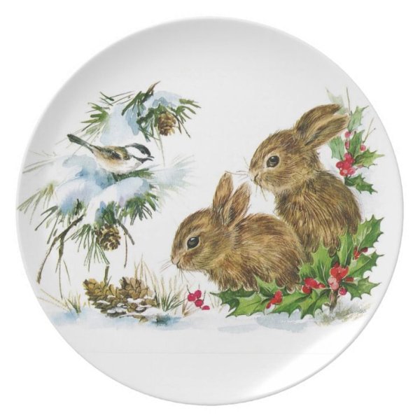 Новогодние Лесные звери