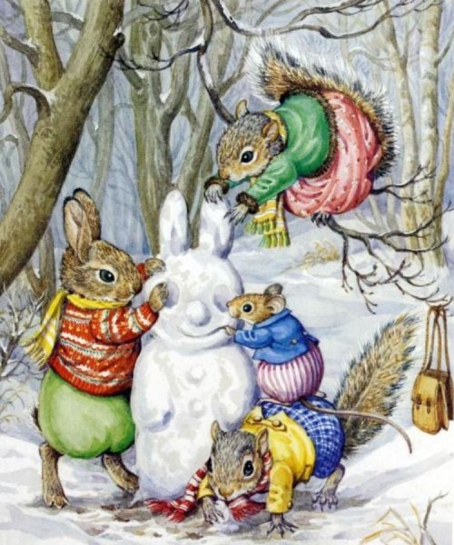 Плакат "с новым годом!"