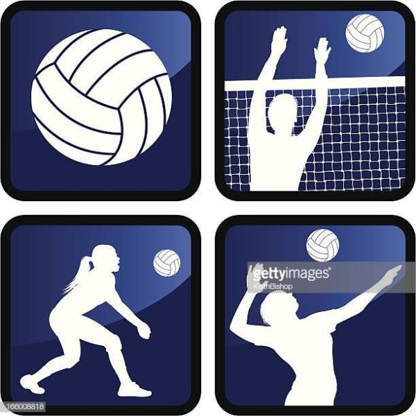 Волейбол символ