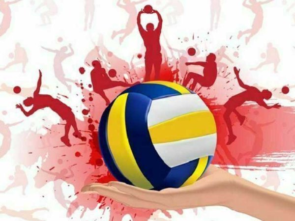 Волейбол фон