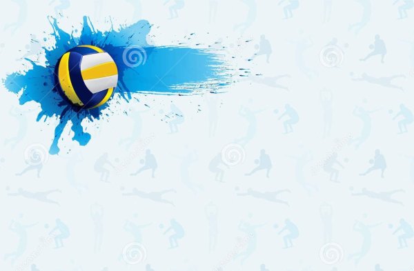 Рамки спортивные волейбол