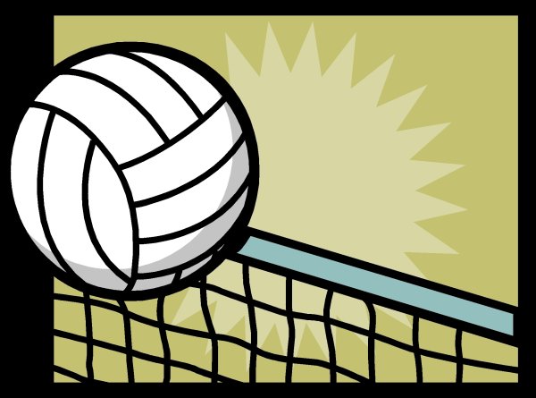 Объявление о наборе в секцию волейбола