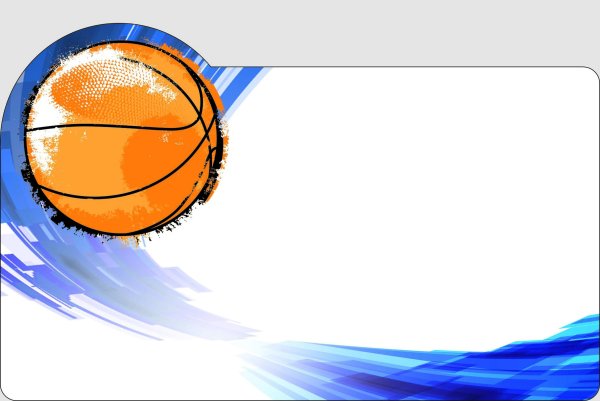 Спортивный фон для сертификата