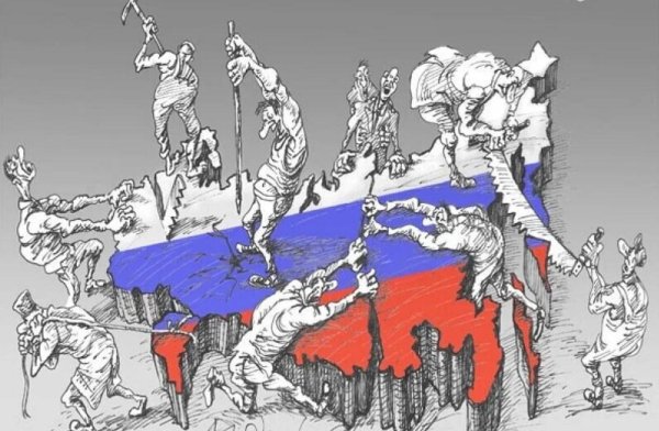 Карикатурные карты Европы первой мировой войны