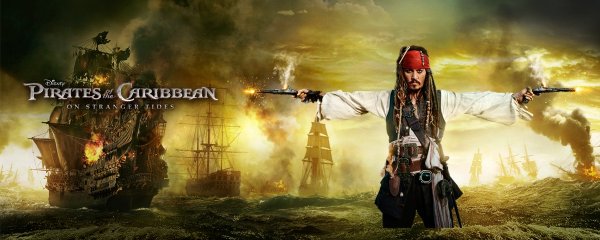 Pirates of the Caribbean: on stranger Tides Постер