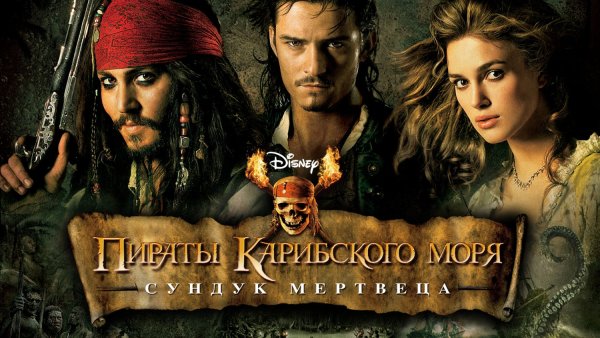 Пираты Карибского моря: сундук мертвеца фильм 2006
