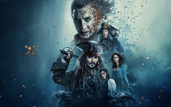Постер пираты Карибского моря