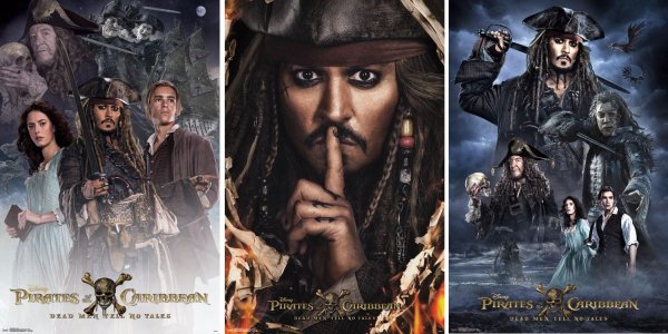 Пираты Карибского моря 6 Постер