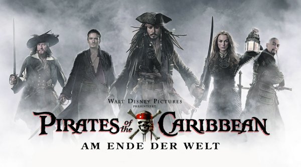 Постер фильма Pirates of the Caribbean: at World`s end