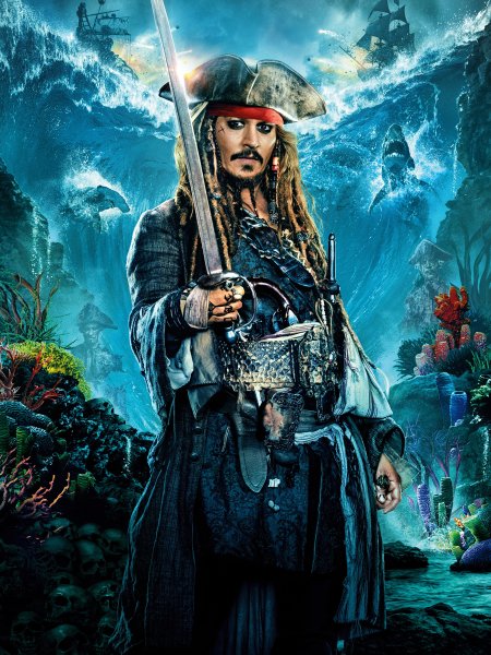 Джонни Депп Джек Воробей