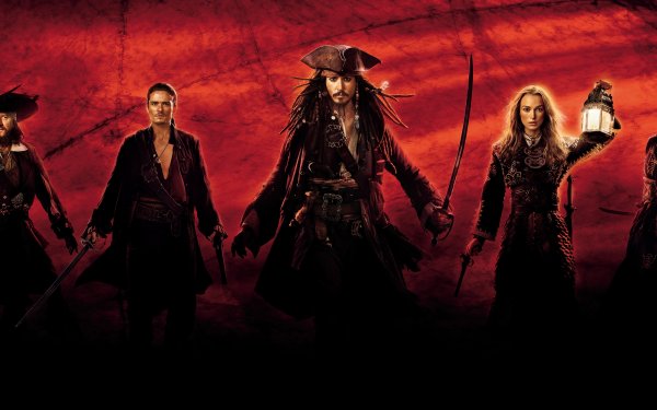 Пираты Карибского моря на краю света Постер