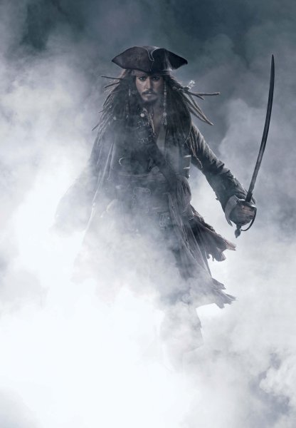 Пираты Карибского моря на краю света 2007 Постер