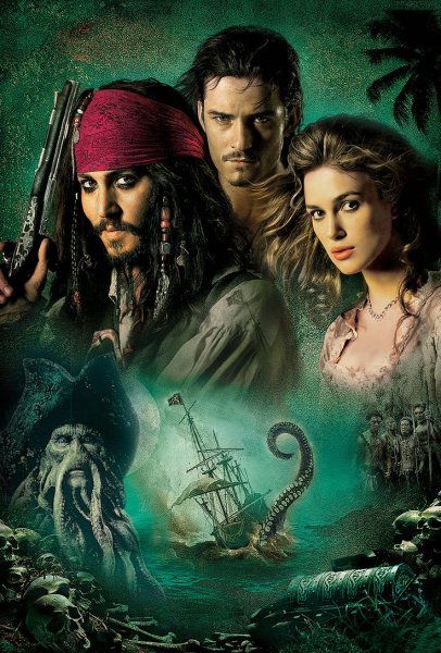 Пираты Карибского моря: сундук мертвеца фильм 2006