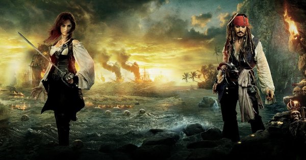 Постер пираты Карибского моря