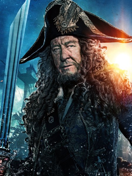 Капитан Гектор Барбосса