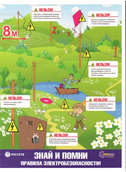 Игры с электротоком смертельно опасны