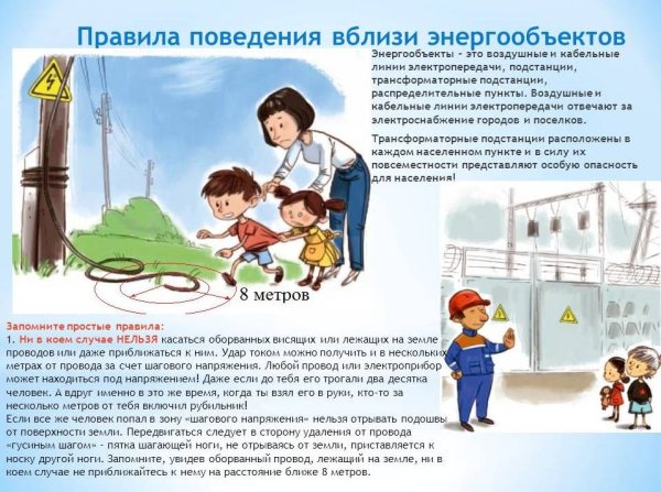 Правила электробезопасности