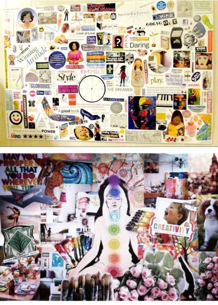 Карта желаний своими руками