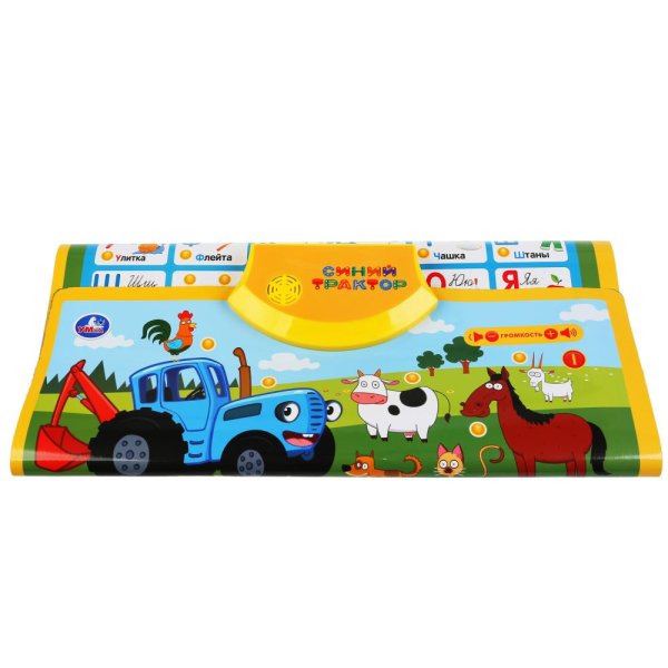Игрушка Умка плакат синий трактор Азбука животных 302699