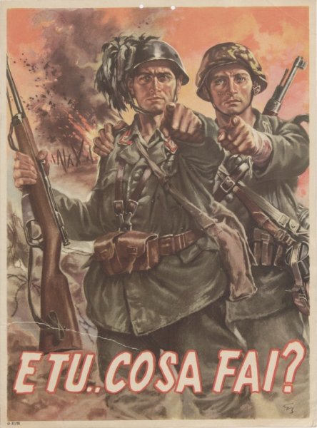 Пропаганда фашистской Италии