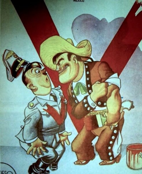 Итальянские агитационные плакаты второй мировой