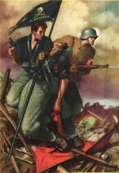 Итальянские пропагандистские плакаты второй мировой войны