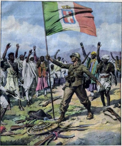 Итальянские пропагандистские плакаты второй мировой