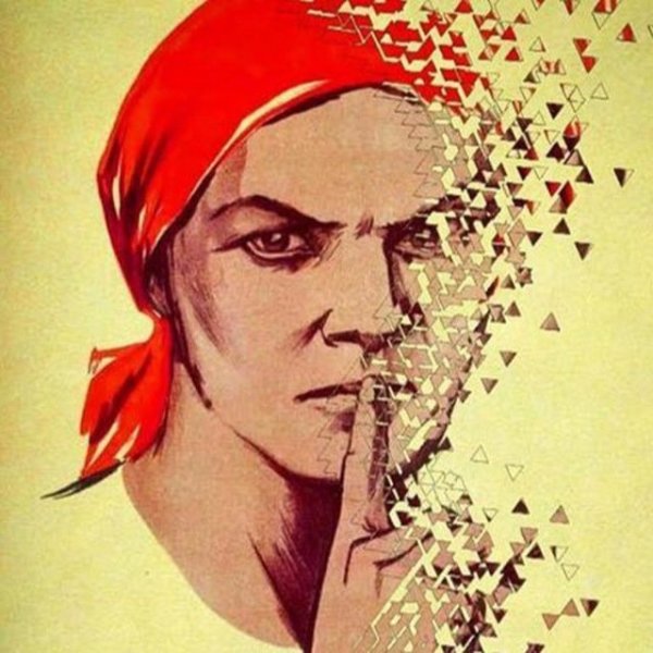 Не Болтай Советский плакат