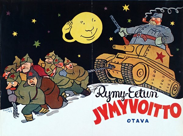 Советско финская война плакаты