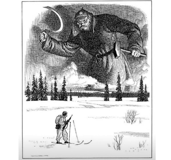 Финские агитационные плакаты для красноармейцев в зимнюю войну 1939-1940