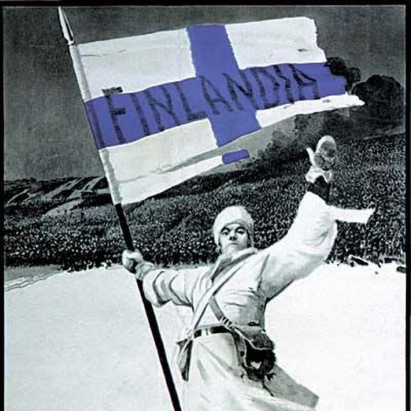 Советско финская война плакаты Финляндии