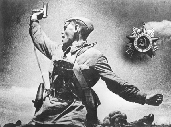 Комбат политрук