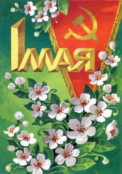 Первомай цветы