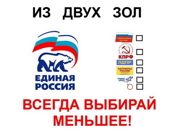 Единая Россия партия жуликов и воров