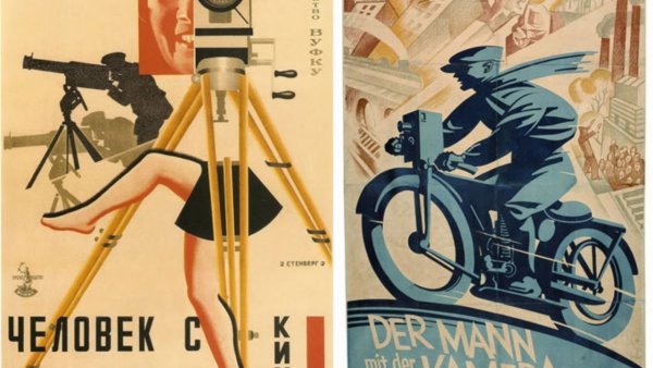 Человек с киноаппаратом 1929