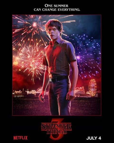 Stranger things poster