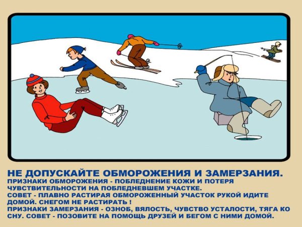 Правила поведения на Людк