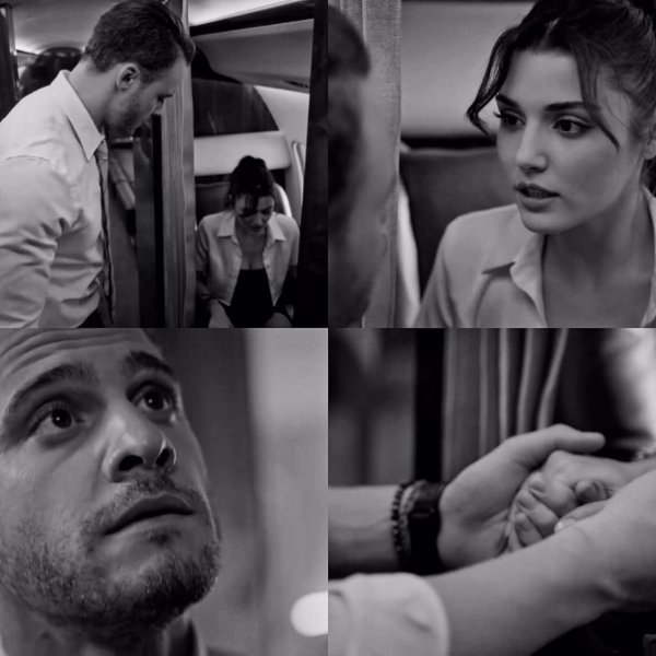 Серкан и Эда и Селин