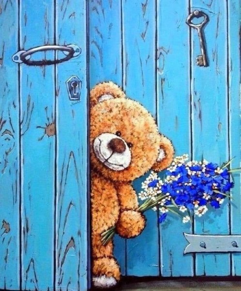 Счастье стучится в дверь