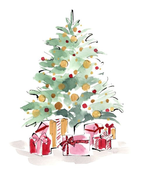 Берегите елки