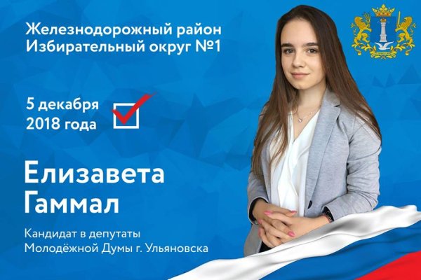 Плакат кандидата в депутаты