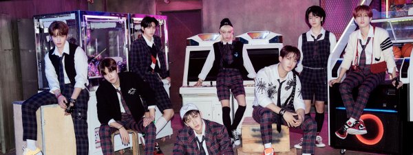 Stray Kids Christmas Eve фотосессия