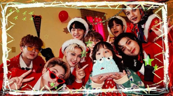 Феликс Christmas Eve Stray Kids