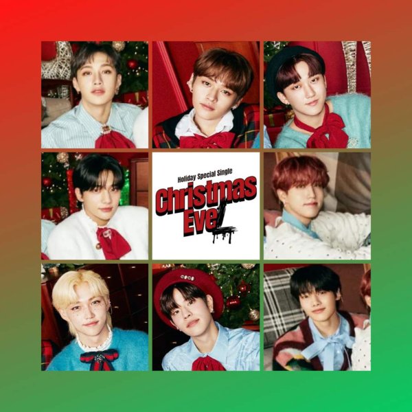 Stray Kids Christmas Eve карты
